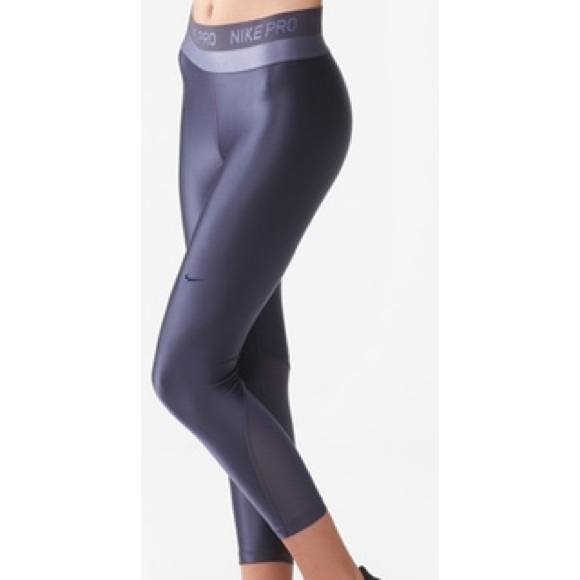 Nike Pro Hypercool Cropped Training Tights Size M - Picture 6 of 6